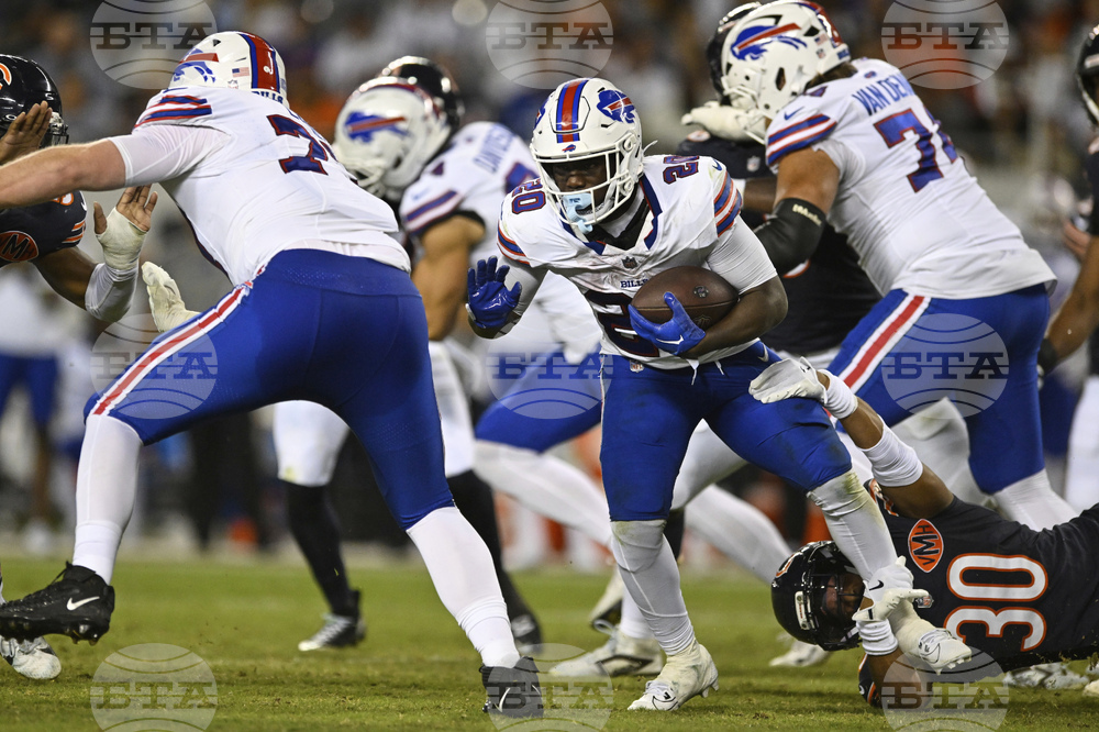 Bills Bears Football