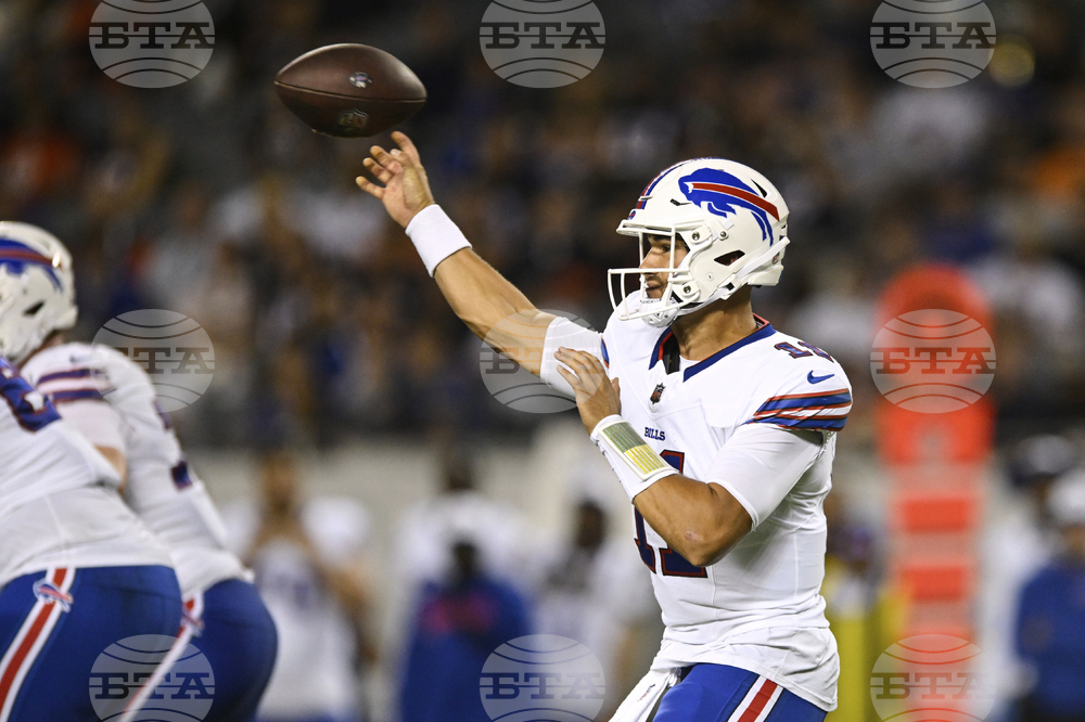 Bills Bears Football