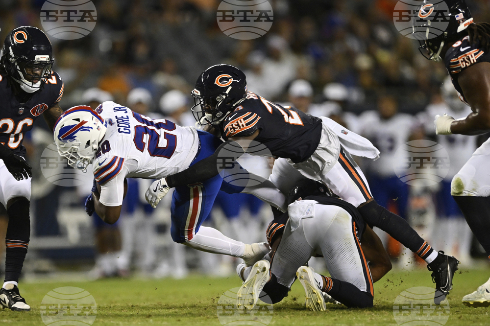 Bills Bears Football