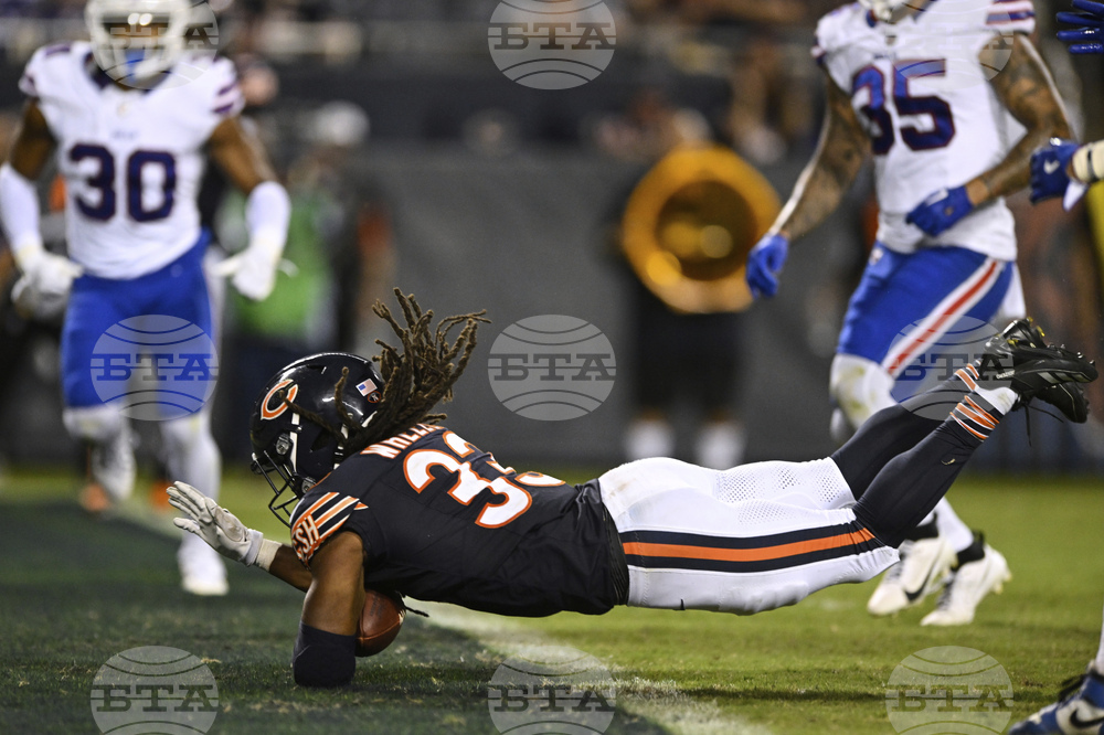 Bills Bears Football