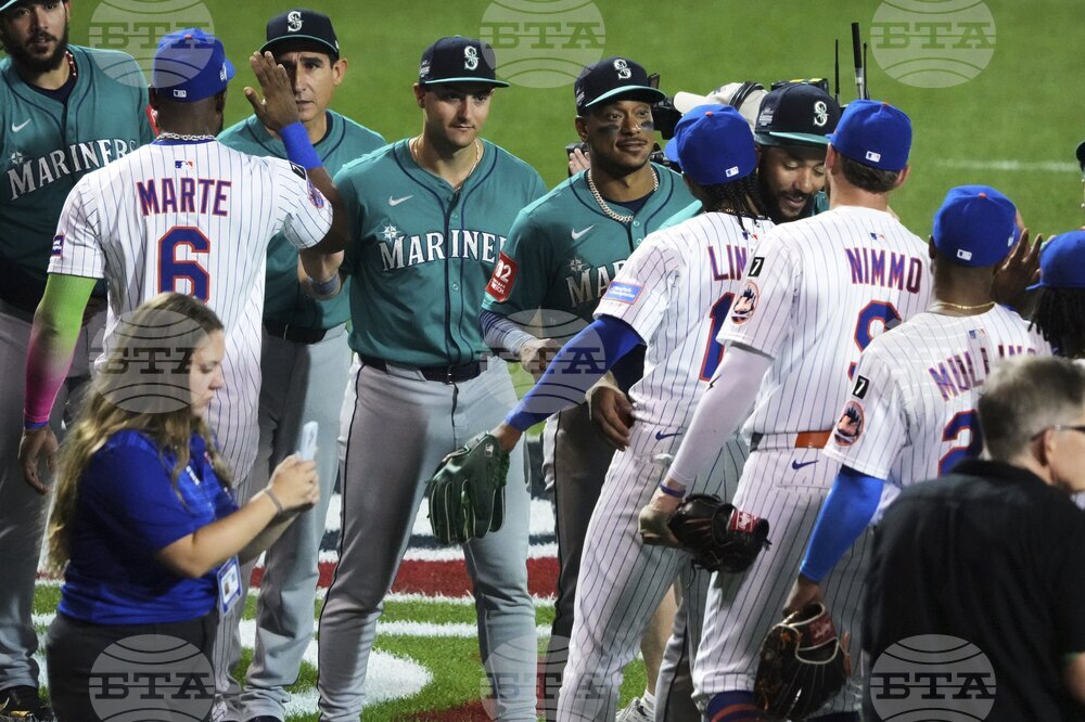 Mariners Mets Baseball