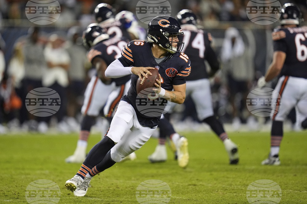 Bills Bears Football