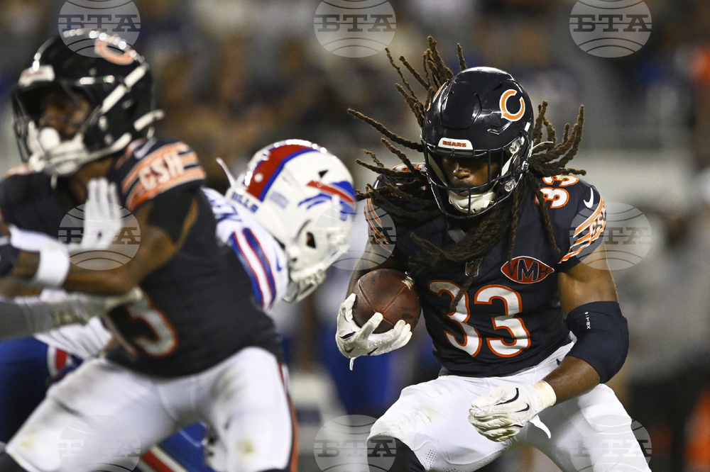 Bills Bears Football