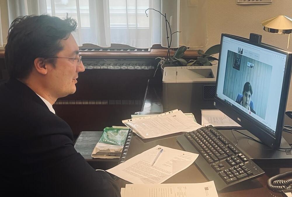 Министър Зарков и европейският главен прокурор Лаура Кьовеши проведоха видеосреща