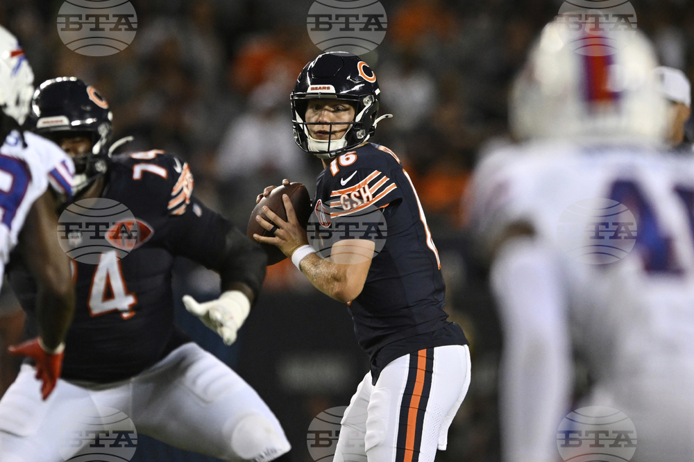 Bills Bears Football