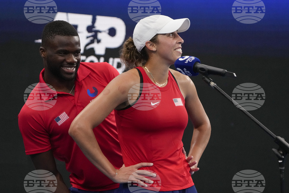 US Open Mixed Doubles Tennis