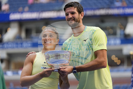 US Open Mixed Doubles Tennis