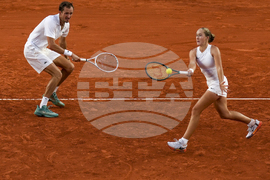 US Open Mixed Doubles Tennis