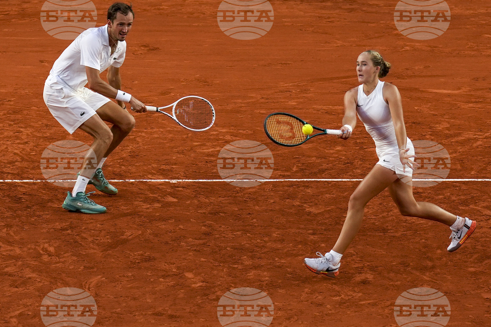 US Open Mixed Doubles Tennis