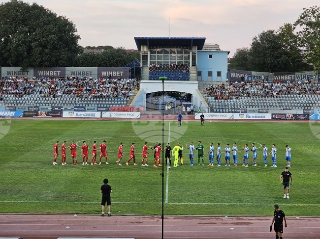 Георги Чиликов каза за БТА, че успехът на Дунав срещу втория отбор на ЦСКА не е бил лесен