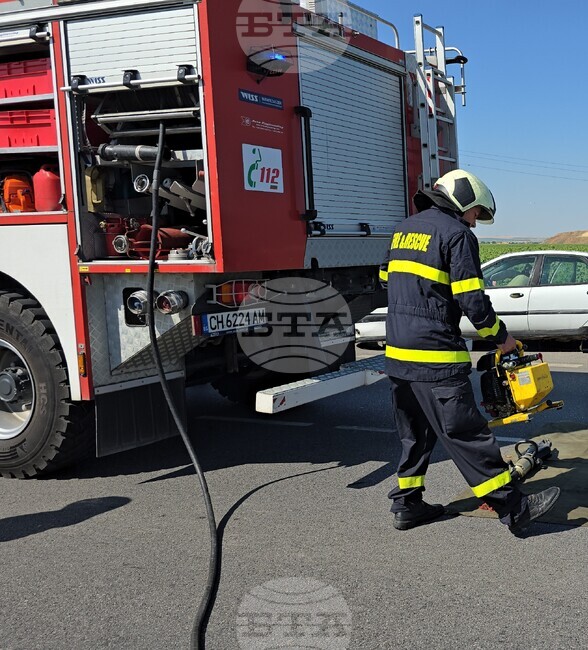 Общо 23 пожара са ликвидирани в страната през последното денонощие, един човек е загинал