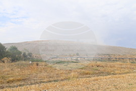 Село Шишманци - пожар