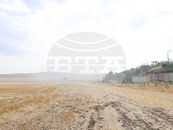 Село Шишманци - пожар