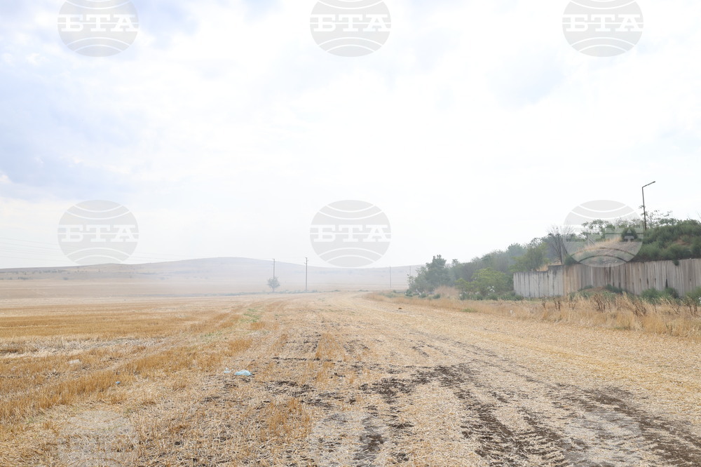 Село Шишманци - пожар