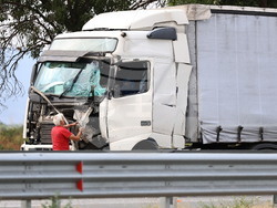 Автомагистрала „Тракия“ - пътнотранспортно произшествие