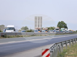 Автомагистрала „Тракия“ - пътнотранспортно произшествие