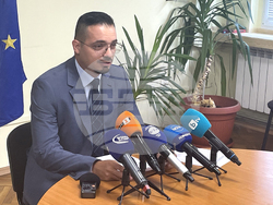 Велизар Георгиев - брифинг