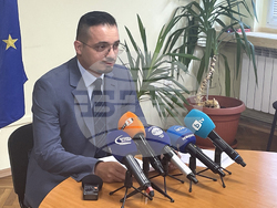 Велизар Георгиев - брифинг