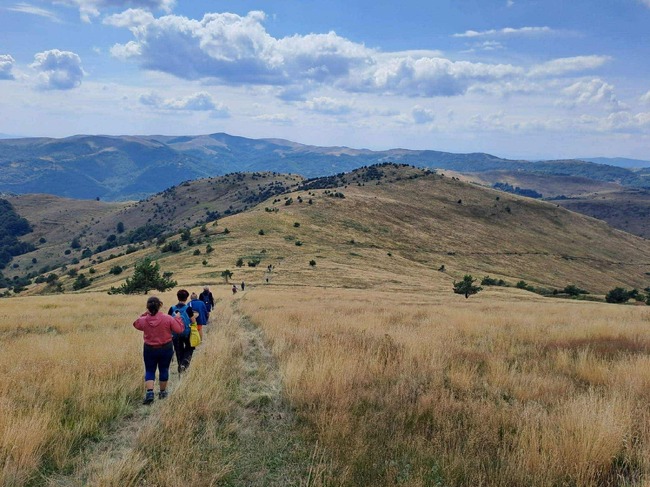  „Дванадесето международно изкачване на Црноок (1881 м)“ се състоя на планината Црноок в Крайще