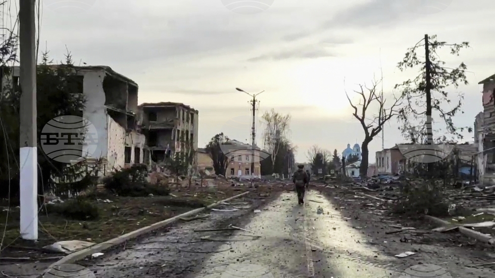 Russia Ukraine War Territory Timeline