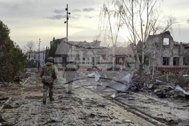 Russia Ukraine War Territory Timeline