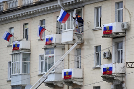 Russia Ukraine War Territory Timeline