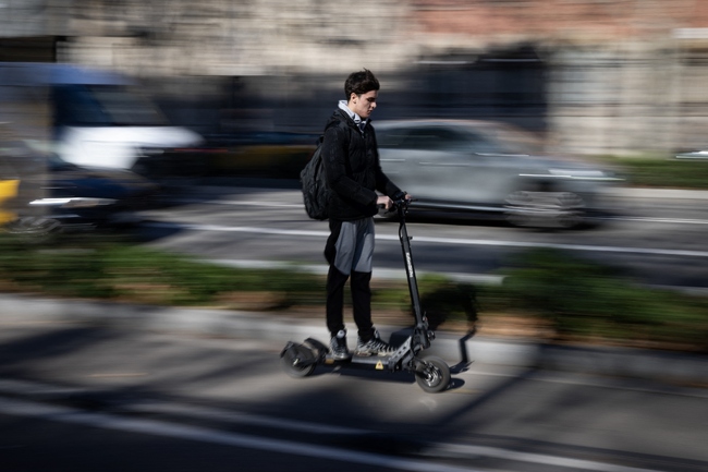 Белга: Ръст на пътнотранспортните произшествия с електрически тротинетки в Белгия през първите три месеца на годината