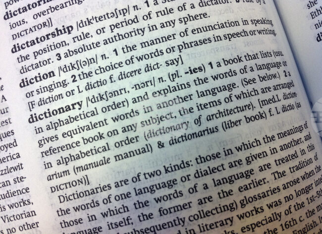 Кеймбриджкият речник на английския език добави над 6000 нови думи