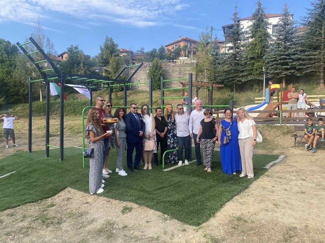 Община Чепеларе: Павелско се сдоби с нов фитнес на открито