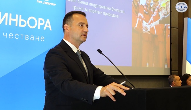 Помощите за високата цена на енергията за минния бранш ще продължат, каза Жечо Станков