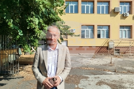 Стара Загора - Красимир Вълчев - училище - посещение