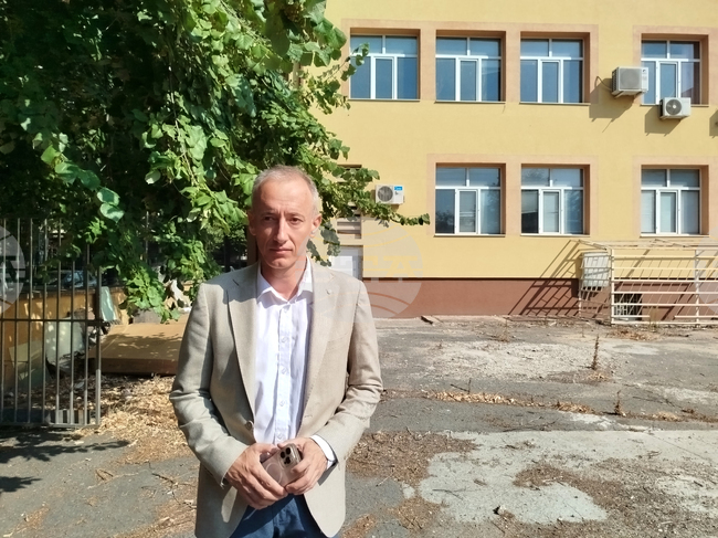 Стара Загора - Красимир Вълчев - училище - посещение