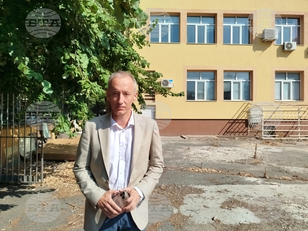 Стара Загора - Красимир Вълчев - училище - посещение