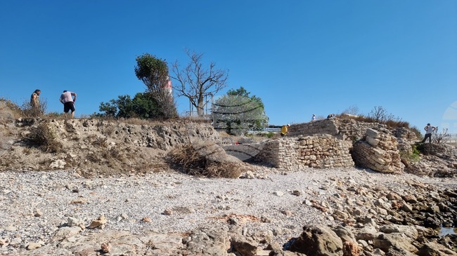 Започнаха археологическите разкопки на крепостта Кария на нос Шабла