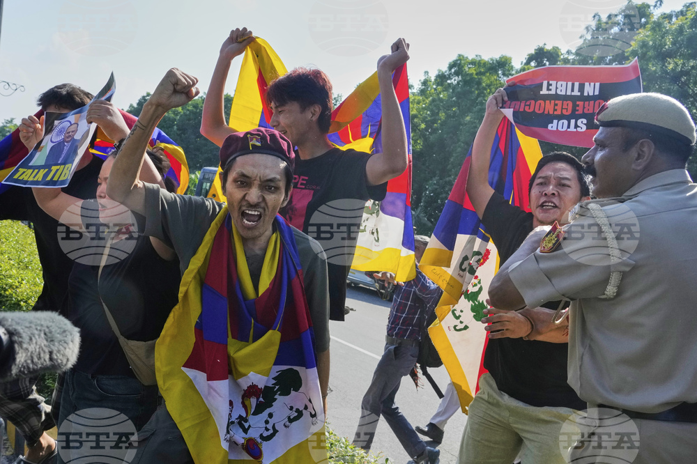 India China Tibet Protest