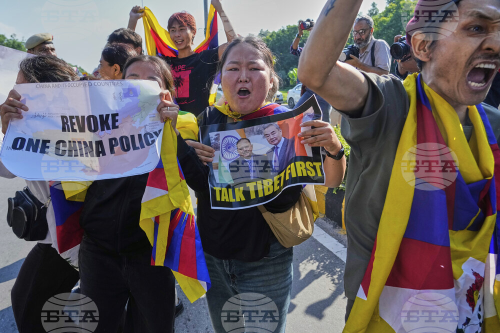 India China Tibet Protest