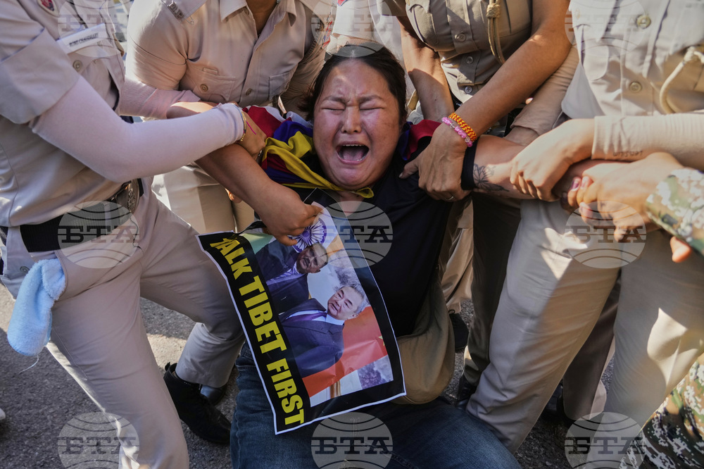 India China Tibet Protest