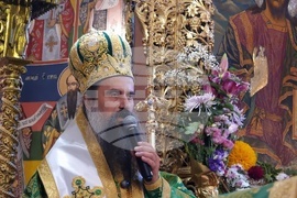 Рилски манастир - патриаршеска света литургия - успение на Свети Иван Рилски