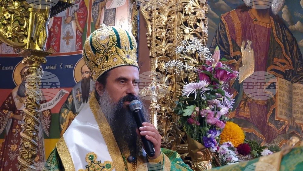 Рилски манастир - патриаршеска света литургия - успение на Свети Иван Рилски