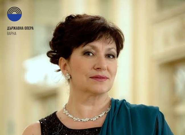 Красимира Стоянова пее във Варна за първата постановка на операта „Русалка“ в България