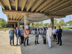 Русе - "Индустриален парк ЛВЗ" - инфраструктура - първа копка