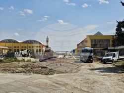 Русе - "Индустриален парк ЛВЗ" - инфраструктура - първа копка