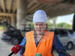 Русе - "Индустриален парк ЛВЗ" - инфраструктура - първа копка