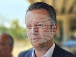 Русе - "Индустриален парк ЛВЗ" - инфраструктура - първа копка