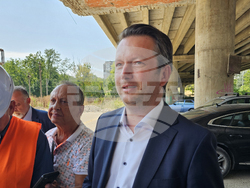 Русе - "Индустриален парк ЛВЗ" - инфраструктура - първа копка