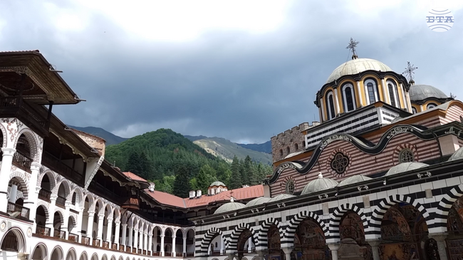 Патриарх Даниил призова българите да посещават Рилския манастир поне веднъж годишно