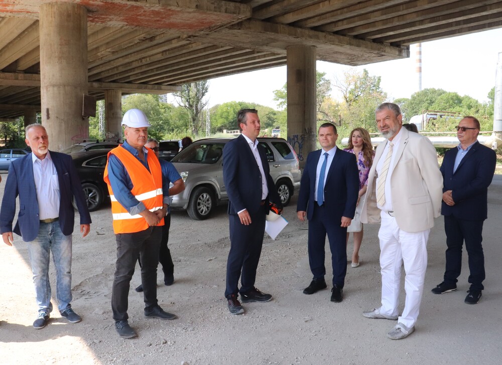 ОА Русе: Стартира рехабилитацията на довеждащата инфраструктура на „Индустриален парк ЛВЗ“