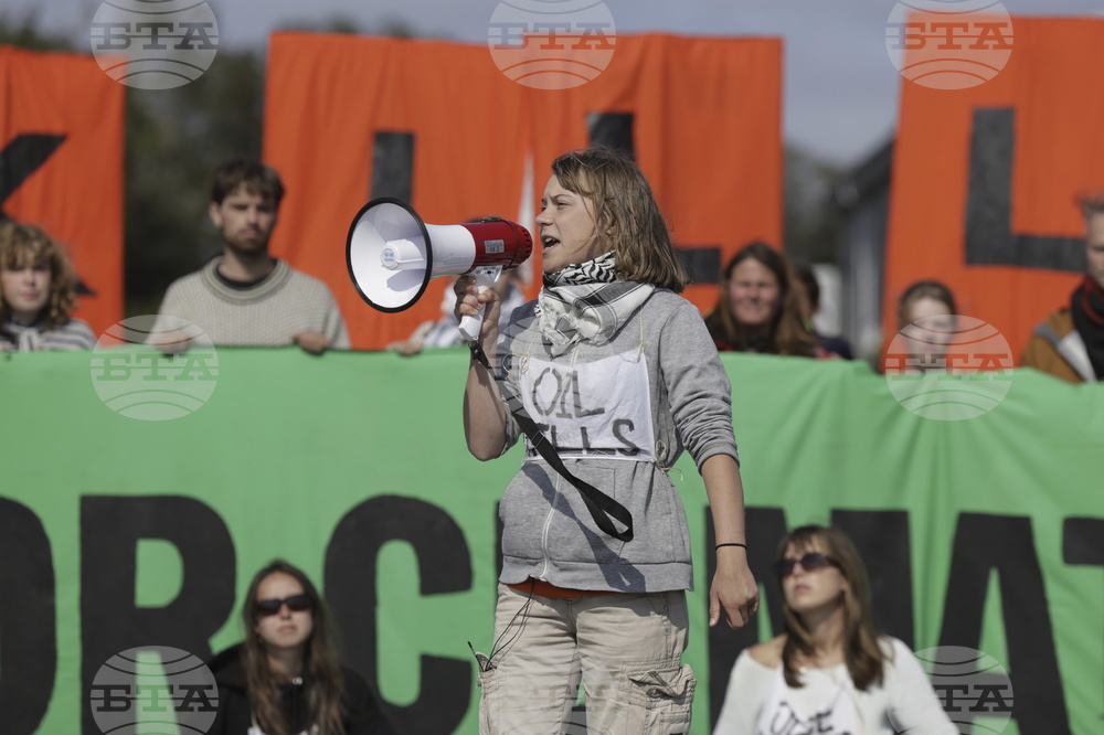Norway Climate Protest