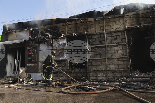 Русия атакува тази нощ Украйна с 270 дрона и 10 ракети, казаха украинските ВВС