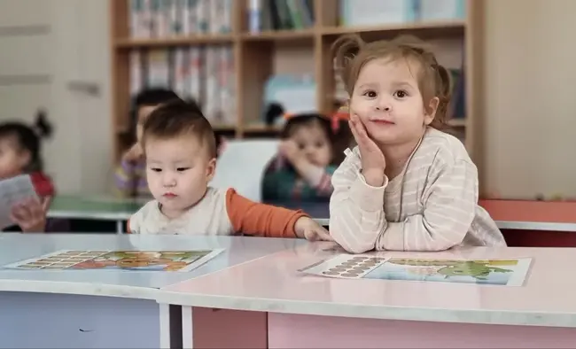 КАБАР: Детските градини в Киргизстан ще започнат да приемат и едногодишни деца